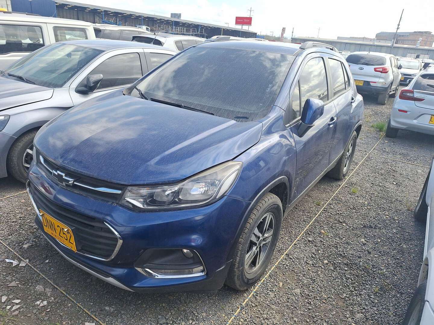 Chevrolet - Tracker - 2017