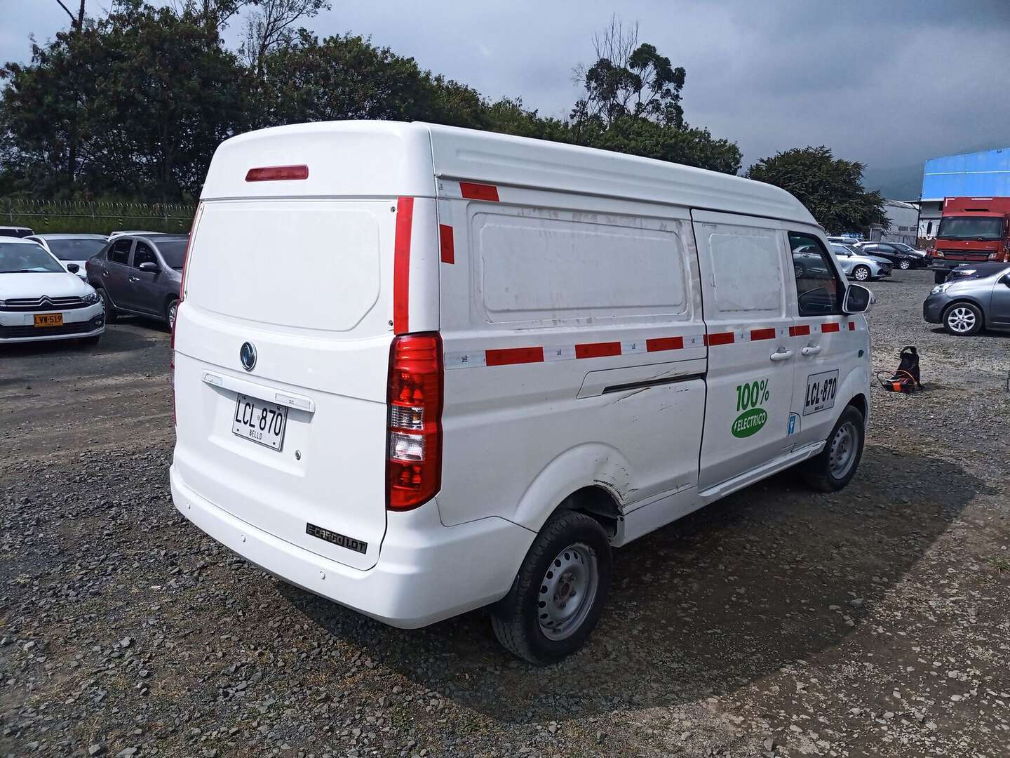Dongfeng - E-Cargo 1T - 2022
