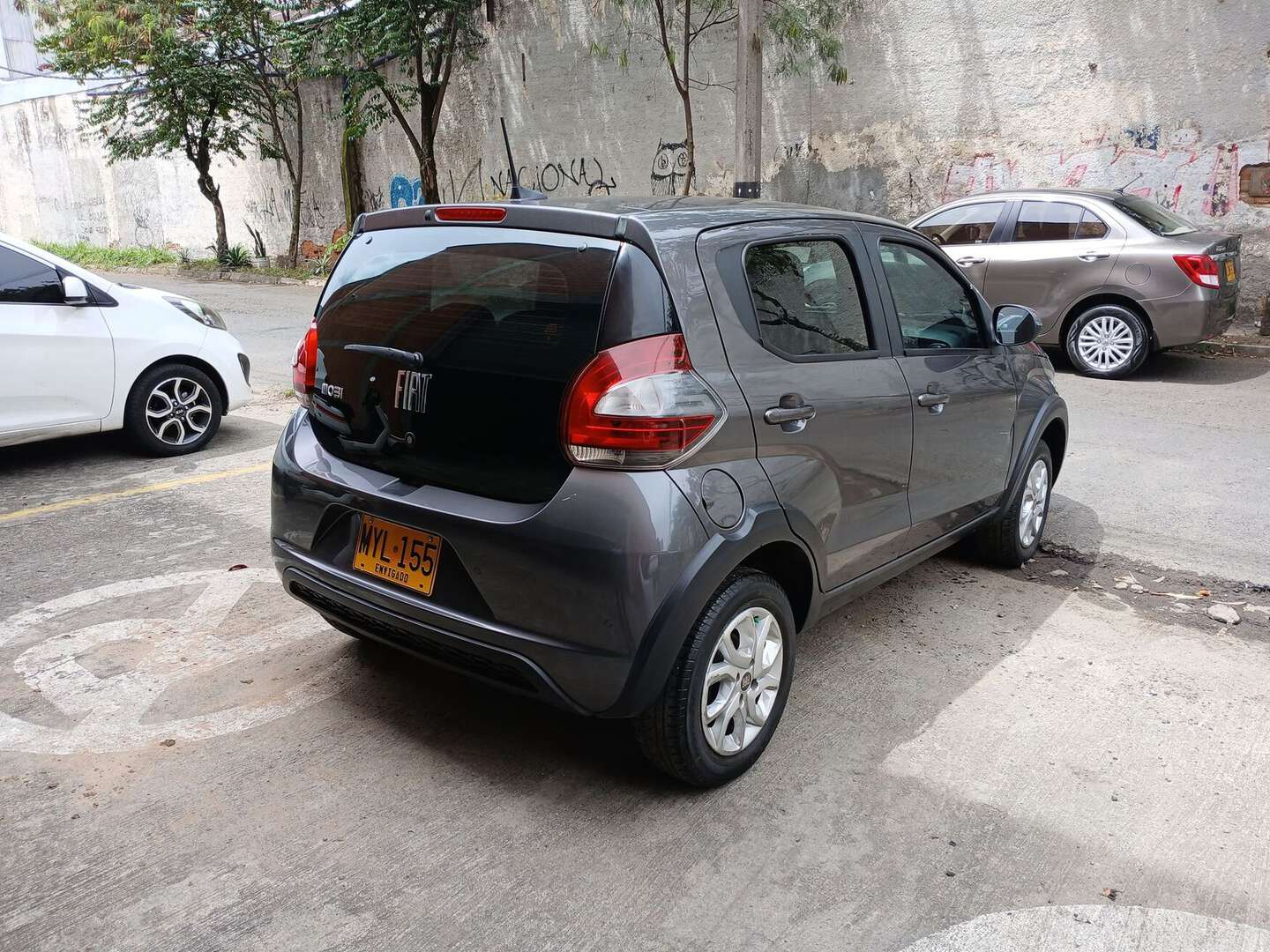 Fiat - Mobi - 2024
