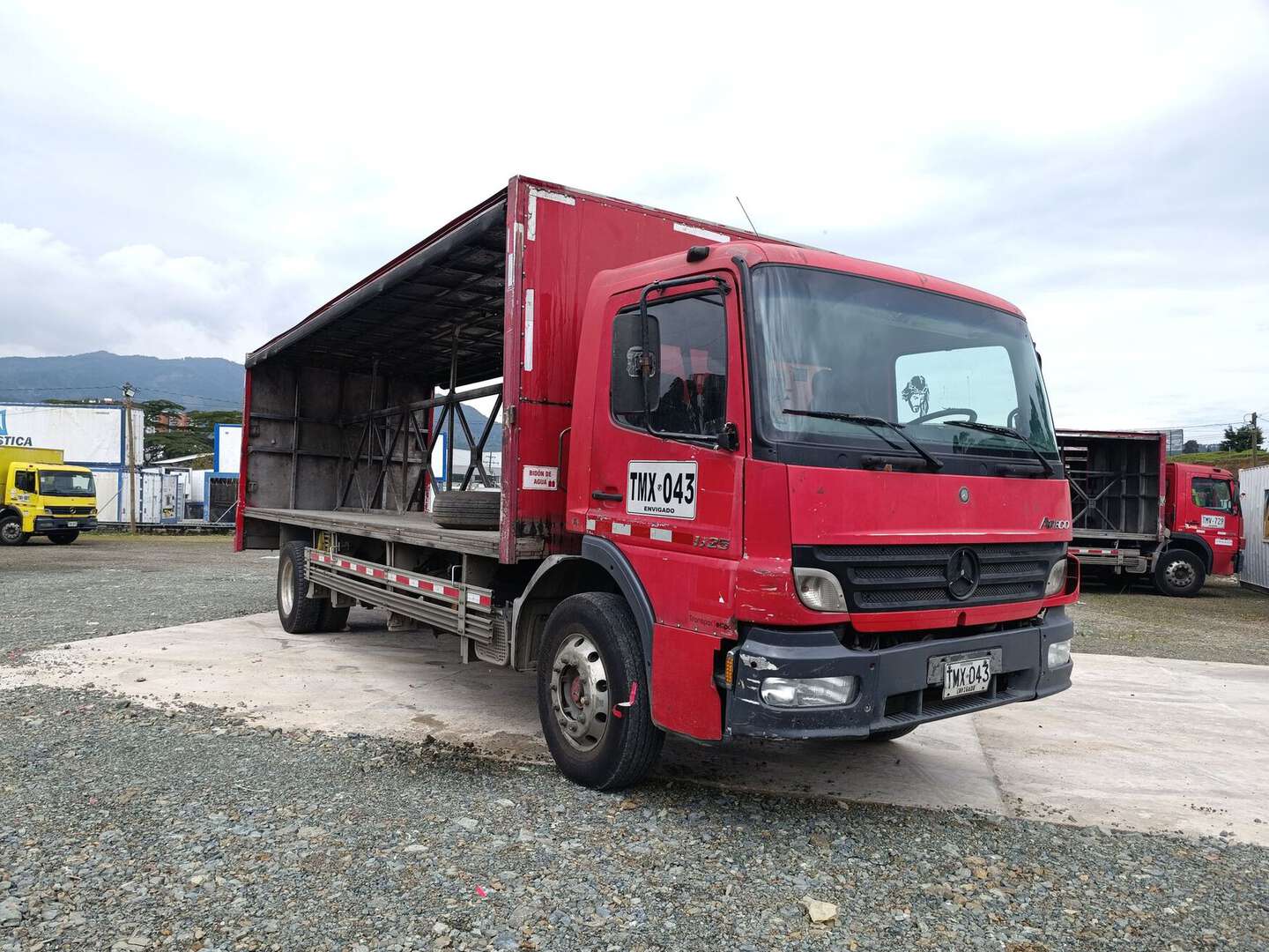 Mercedes Benz - Atego - 2008
