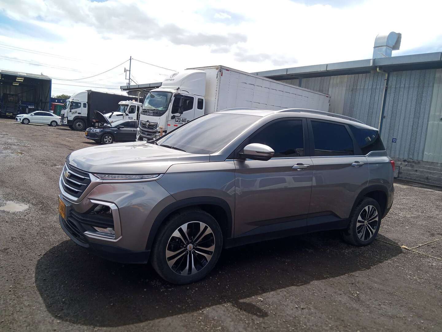 Chevrolet - Captiva - 2023