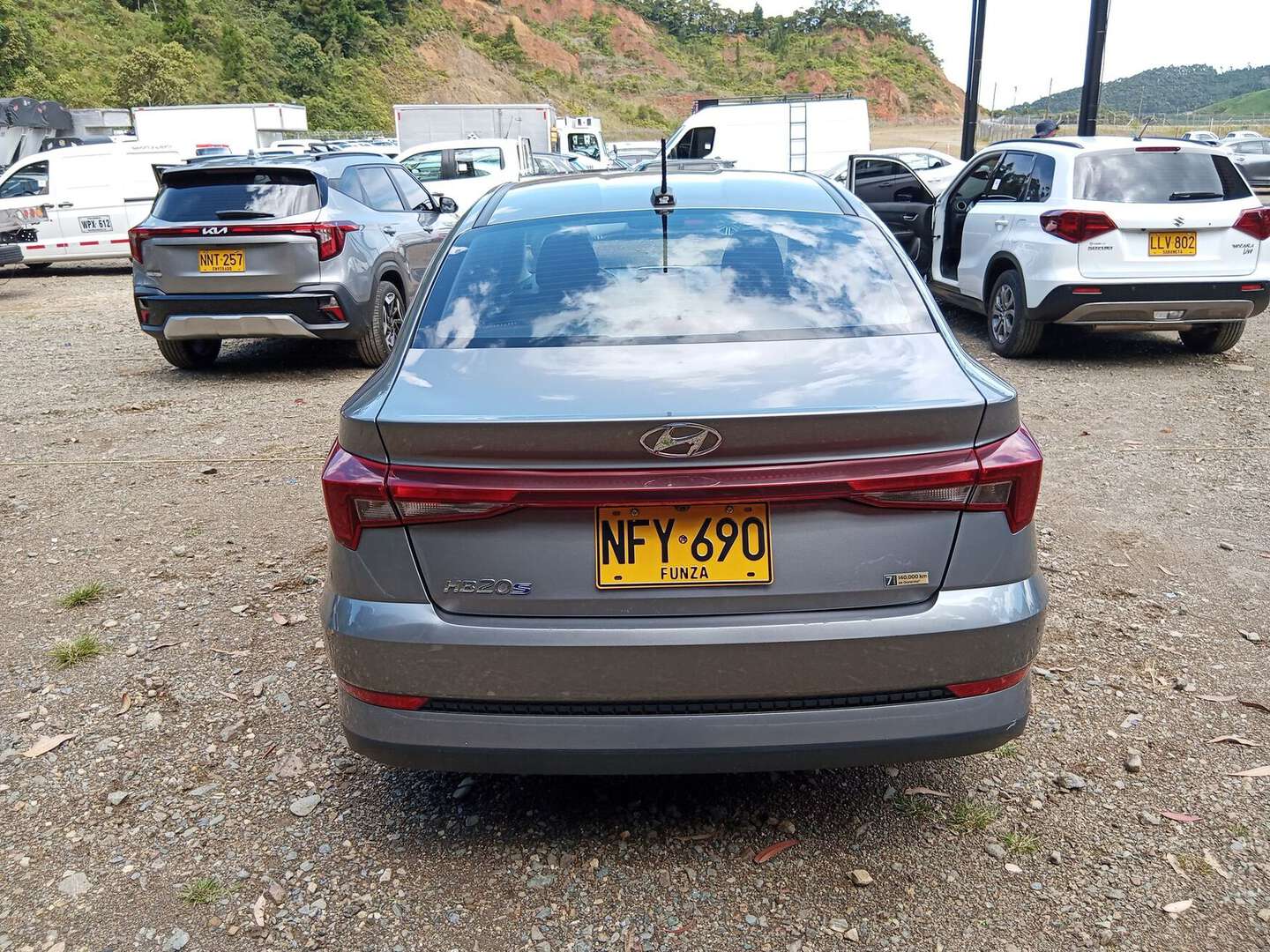 Hyundai - HB20S Accent - 2024