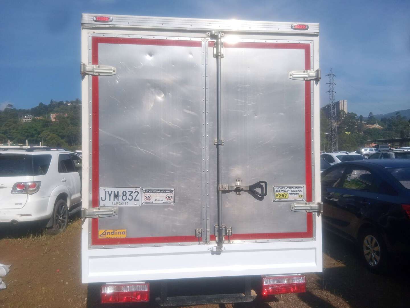 Dongfeng - E-Cargo 2.3T - 2021