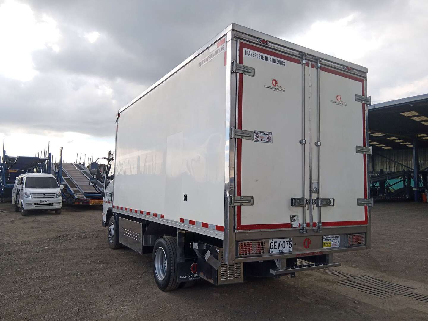 Stärk - E-Cargo - 2019