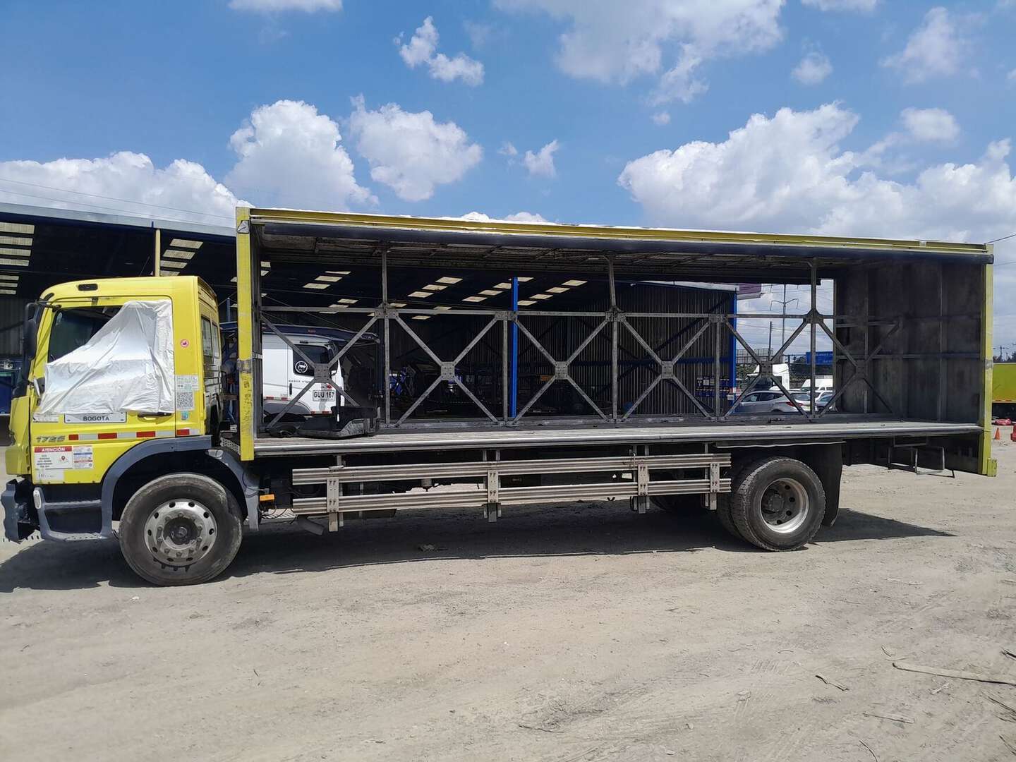 Mercedes Benz - Atego - 2007