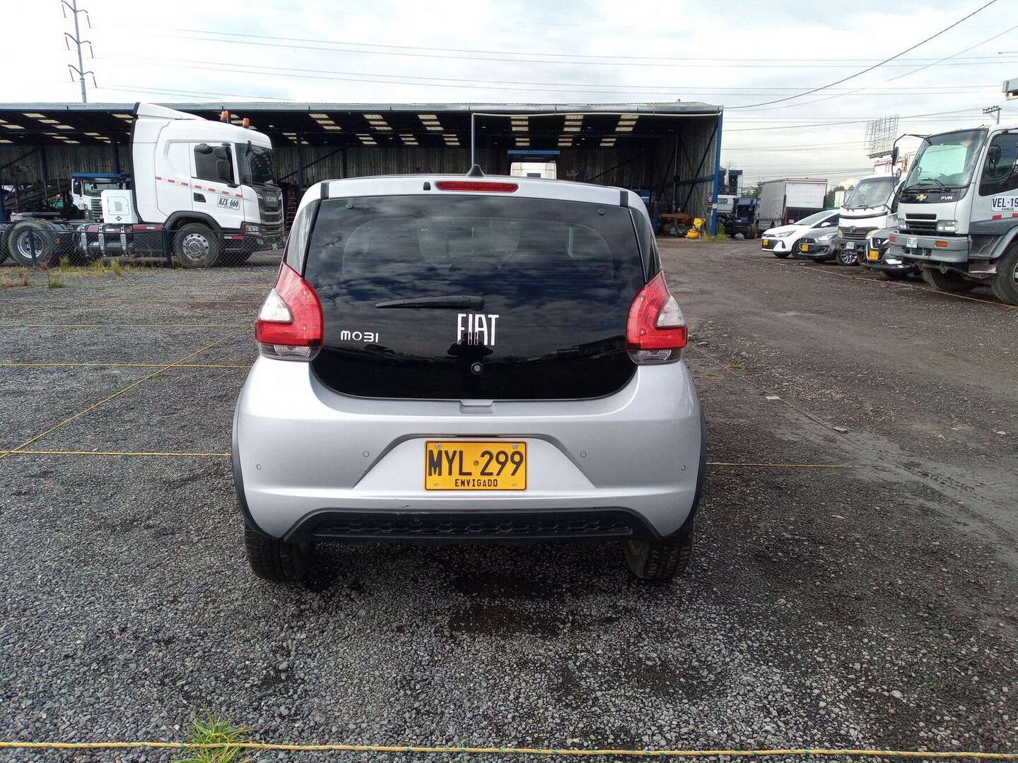 Fiat - Mobi - 2024
