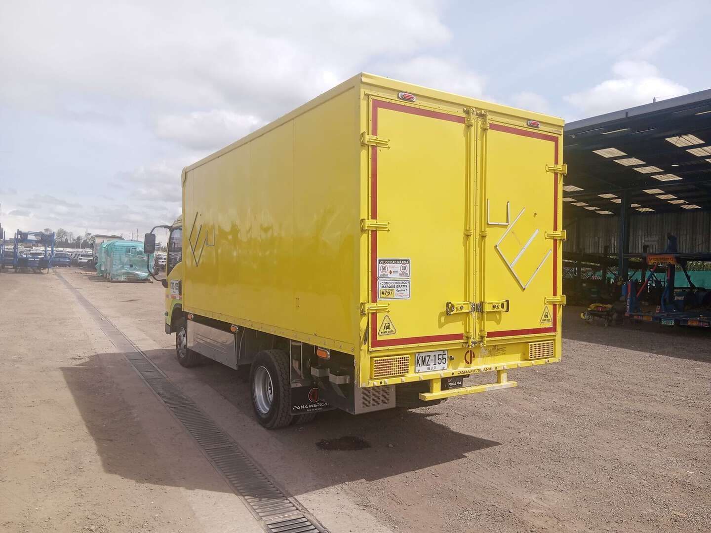 Stärk - E-Cargo - 2019