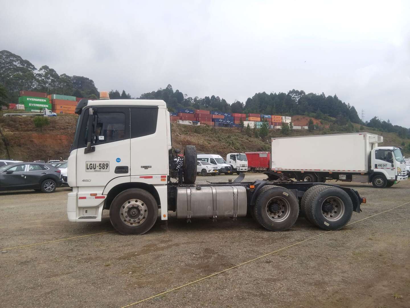 Foton - AUMAN BJ4259 - 2023