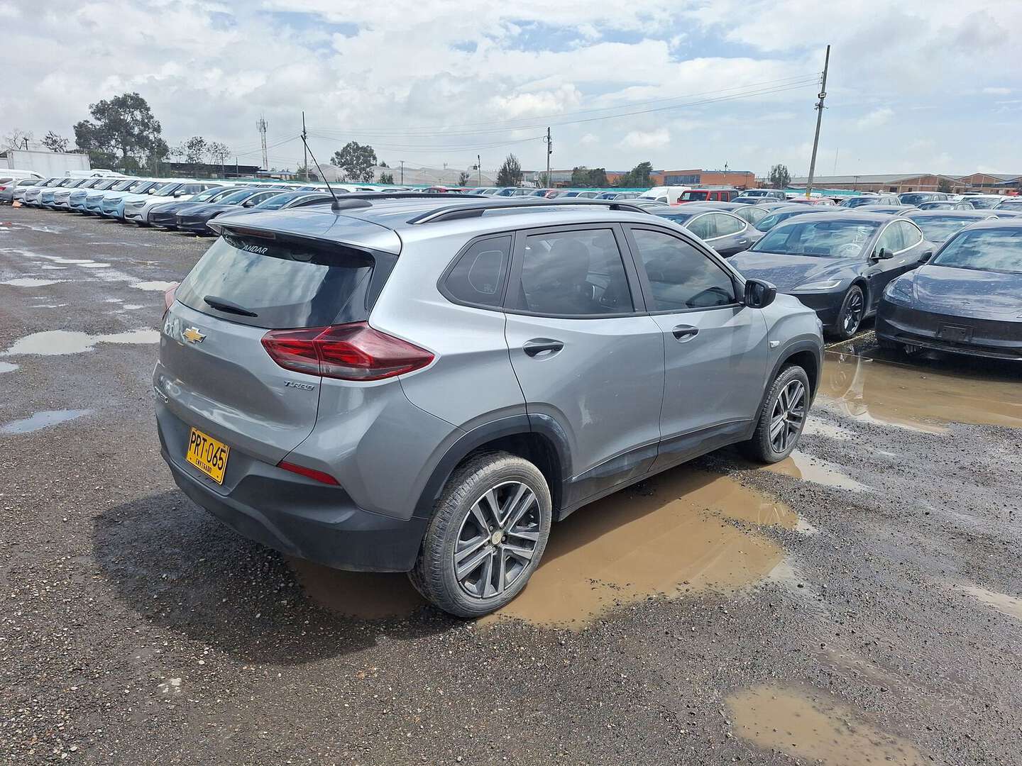 Chevrolet - Tracker - 2025