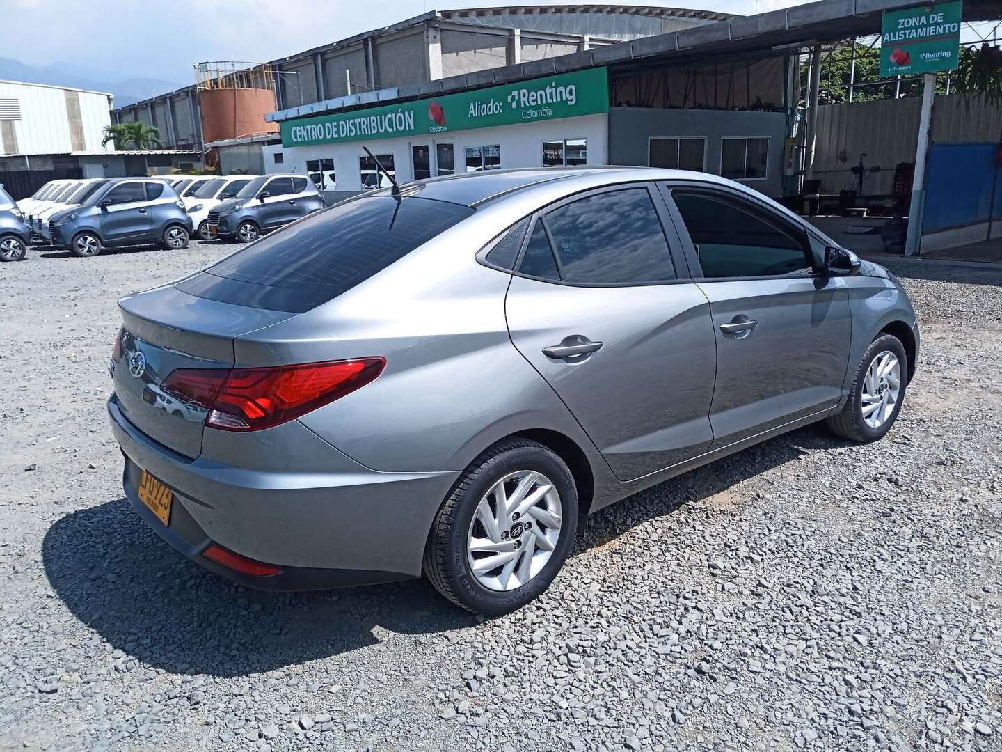 Hyundai - HB20S Accent - 2023