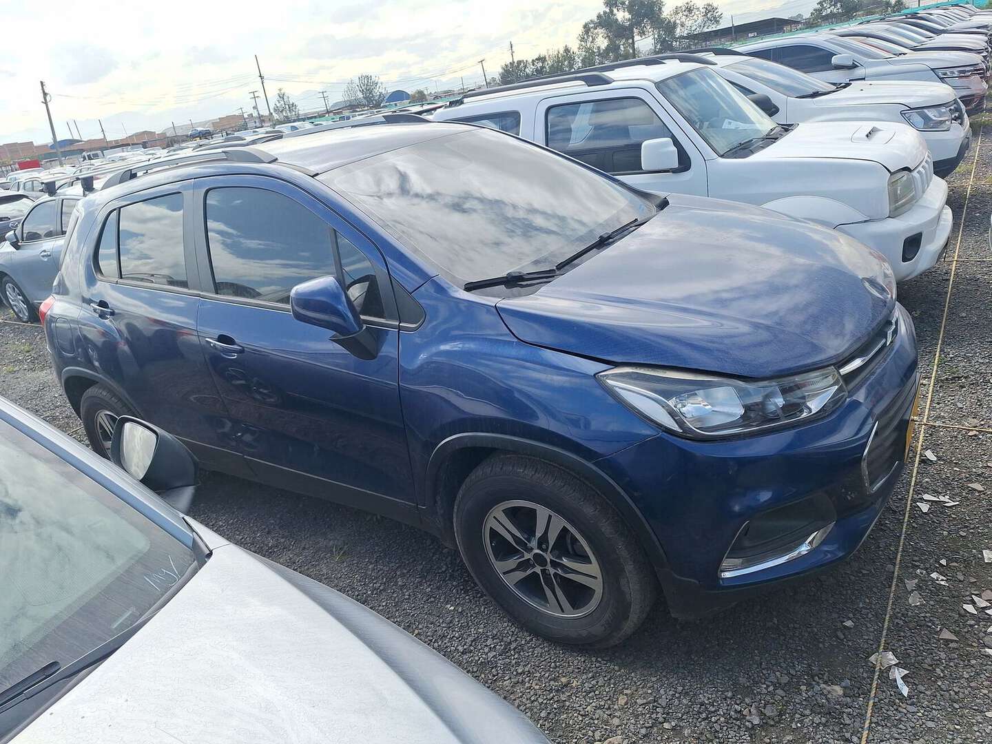 Chevrolet - Tracker - 2017