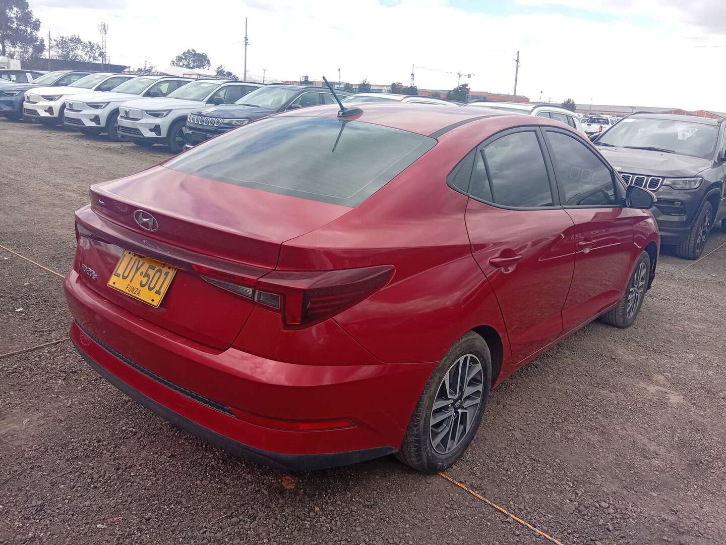 Hyundai - HB20S Accent - 2024