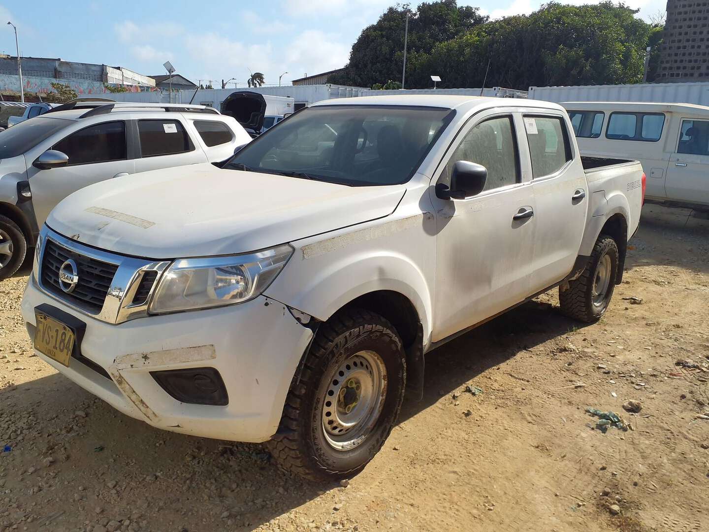 Nissan - Frontier - 2020