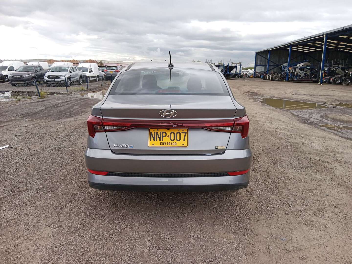 Hyundai - HB20S Accent - 2024