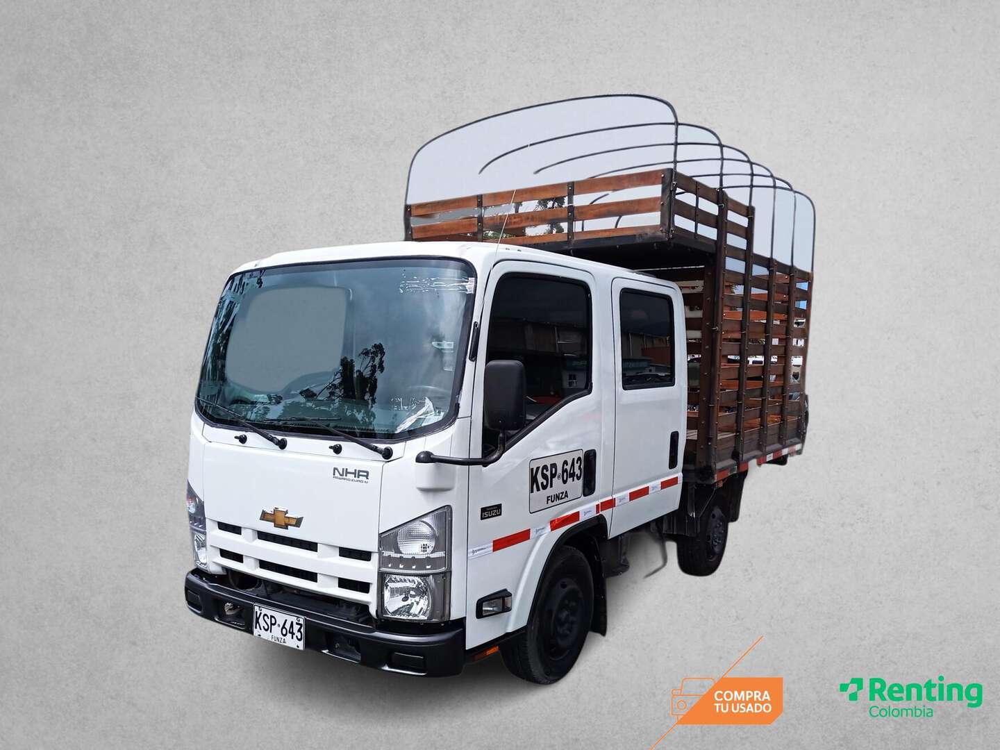 Chevrolet - NHR Doble - 2022