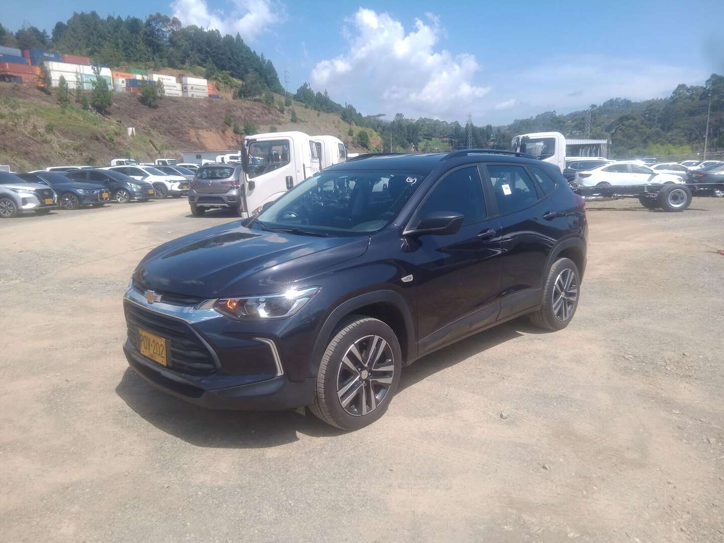 Chevrolet - Tracker - 2025