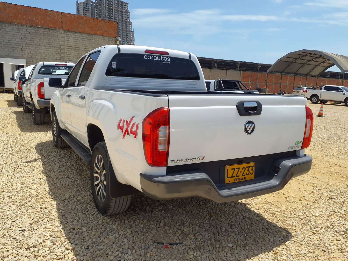 Foton - Tunland - 2024