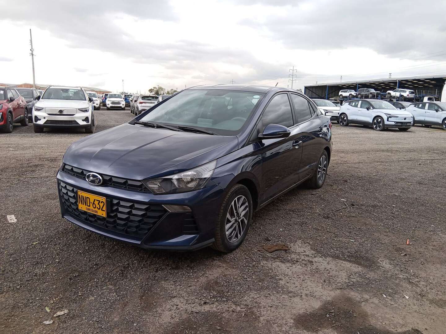 Hyundai - HB20S Accent - 2024