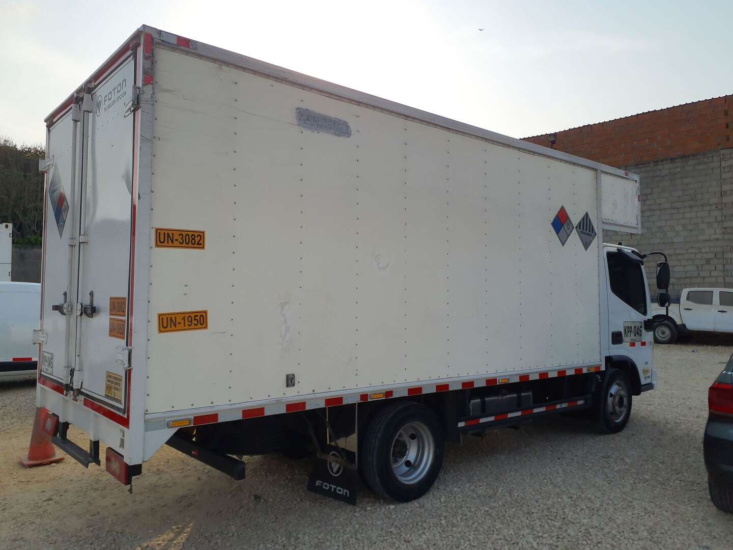 Foton - FKR - 2021