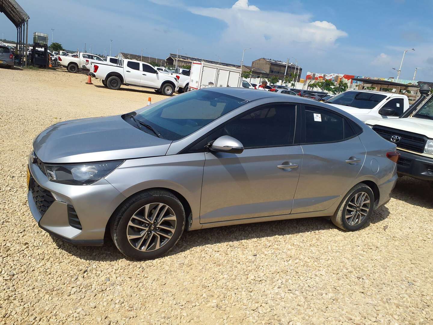 Hyundai - HB20S Accent - 2024