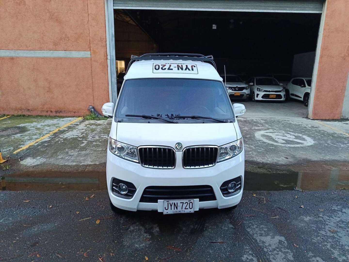 Dongfeng - E-Cargo 1T - 2021