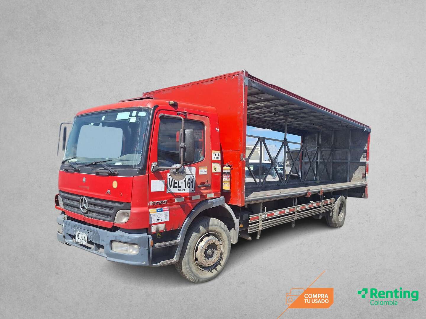 Mercedes Benz - Atego - 2007