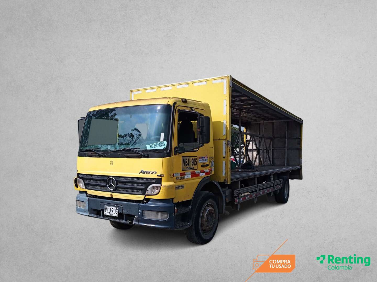 Mercedes Benz - Atego - 2007