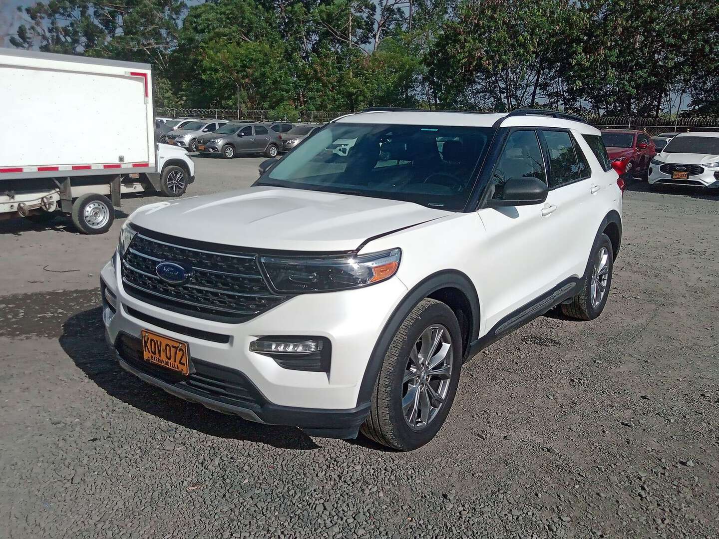 Ford - Explorer - 2021