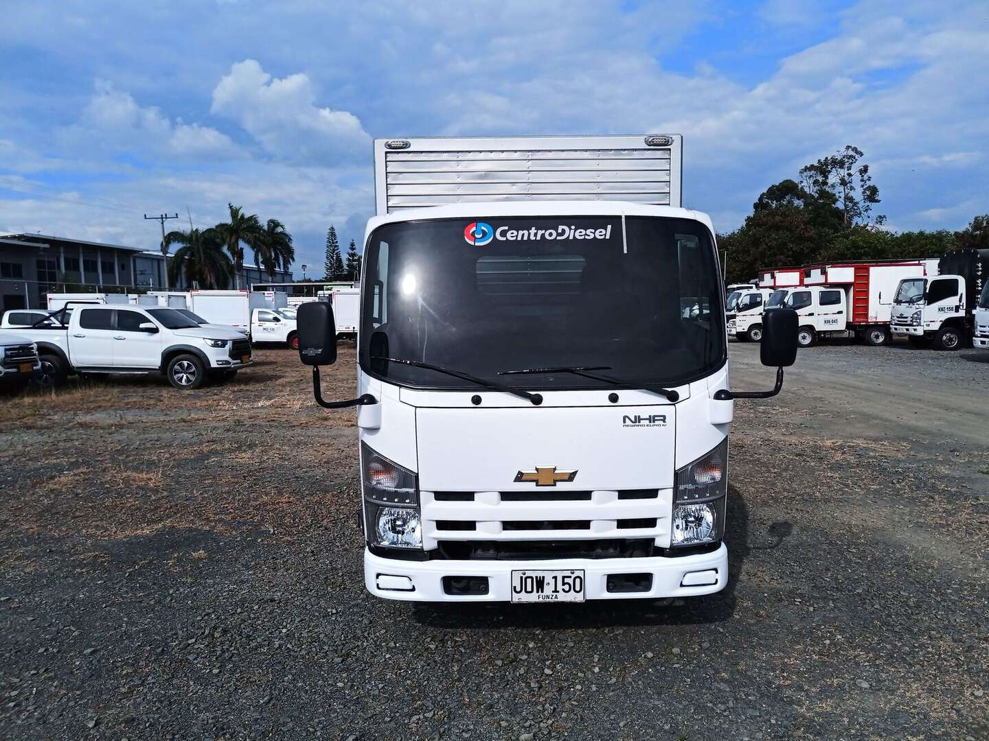 Chevrolet - NHR Reward - 2021