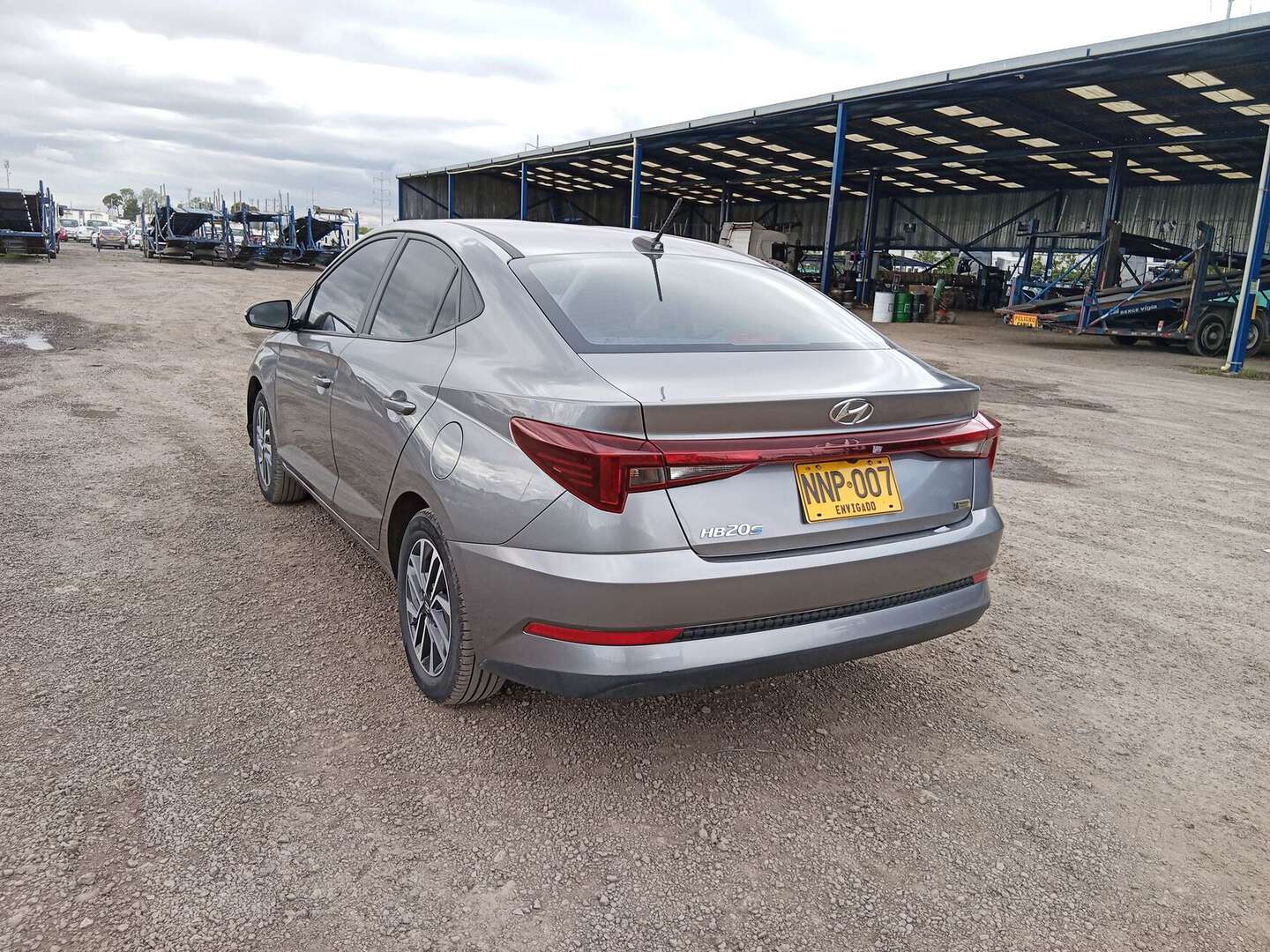 Hyundai - HB20S Accent - 2024