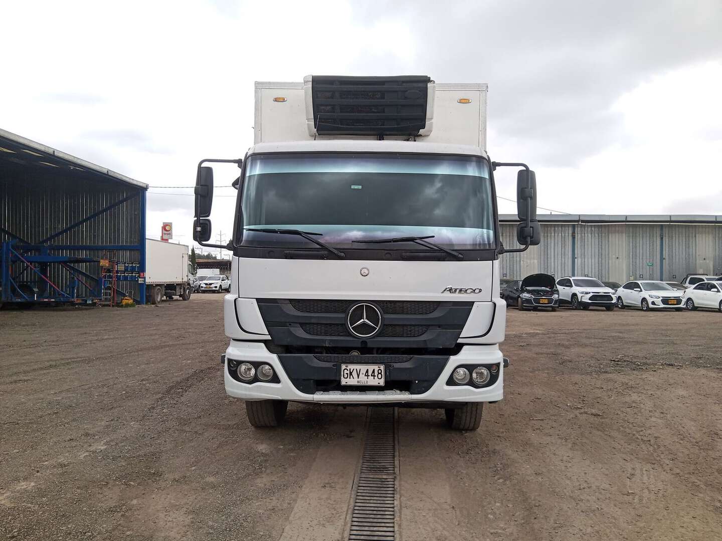 Mercedes Benz - Atego - 2020