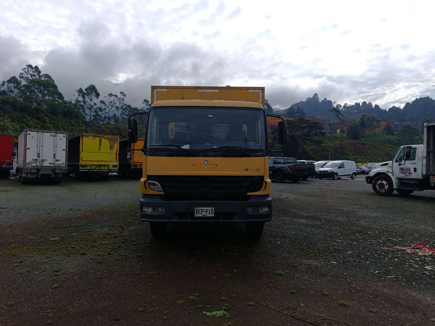 Mercedes Benz - Atego - 2008