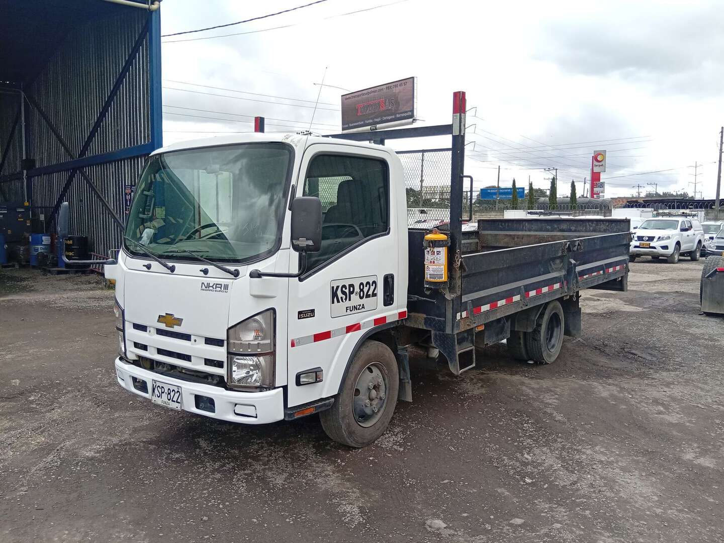 Chevrolet - NKR LWB - 2022