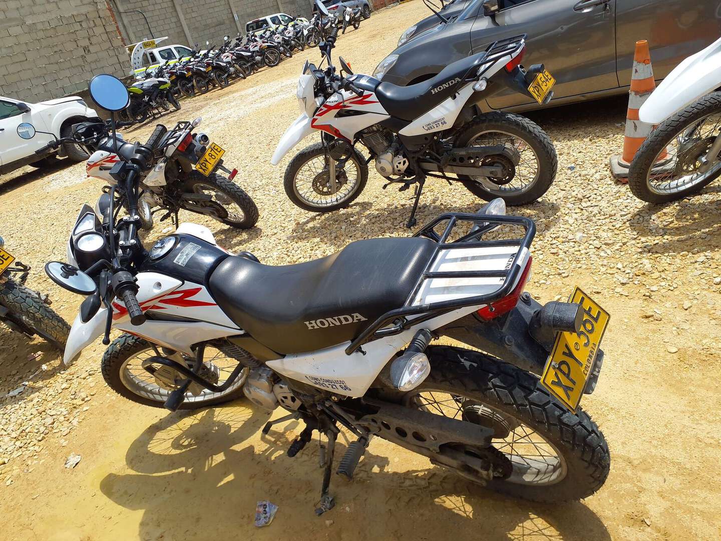 Honda - XR 150L - 2023