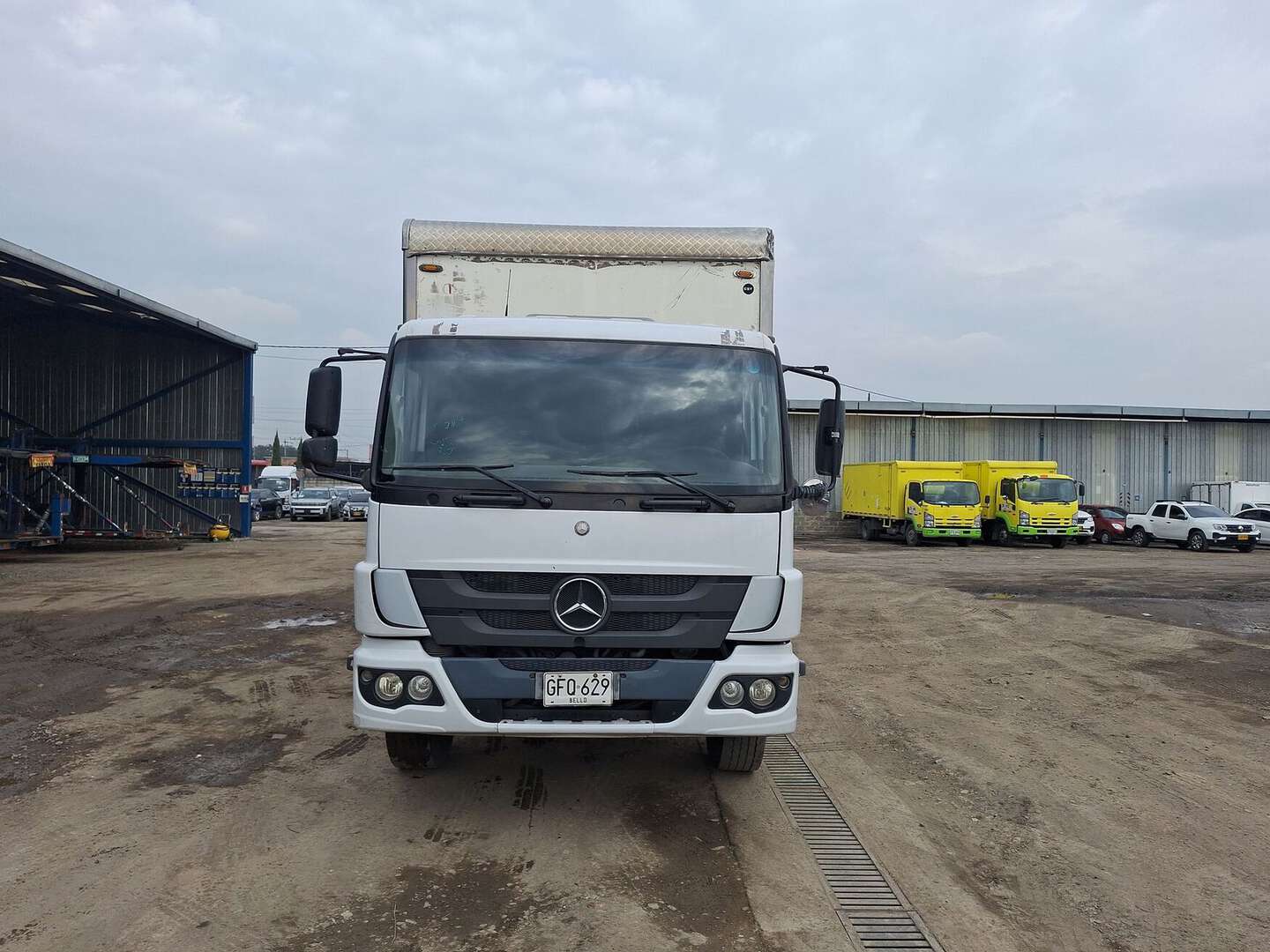 Mercedes Benz - Atego - 2020
