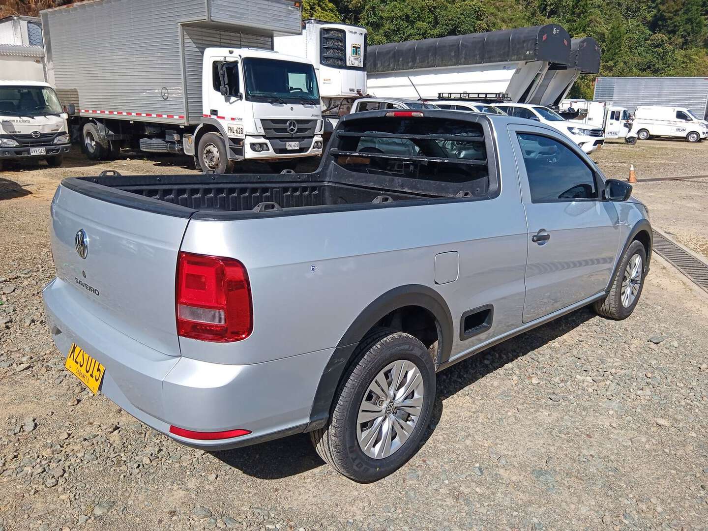 Volkswagen - Saveiro - 2022
