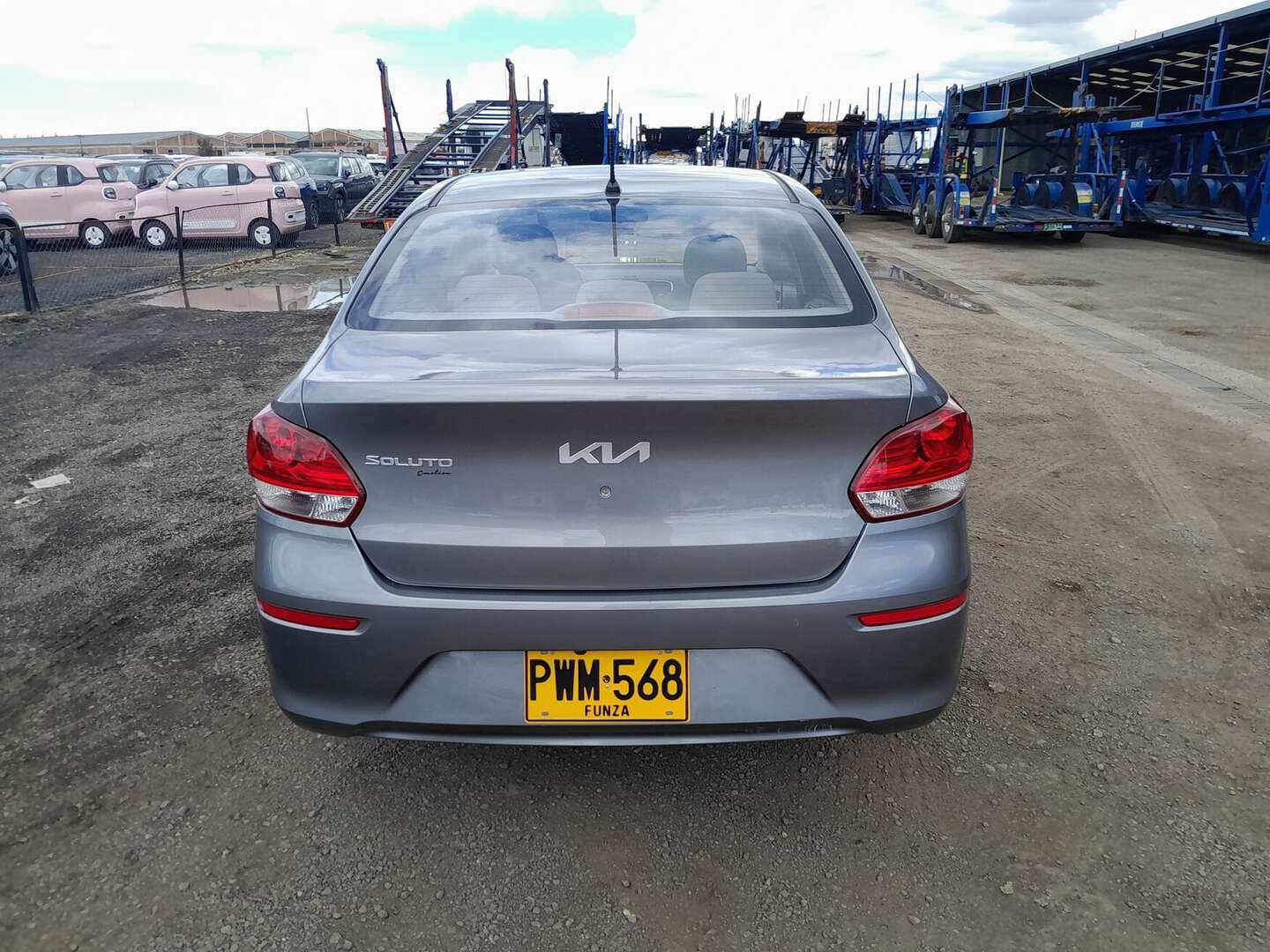 Kia - Soluto - 2026
