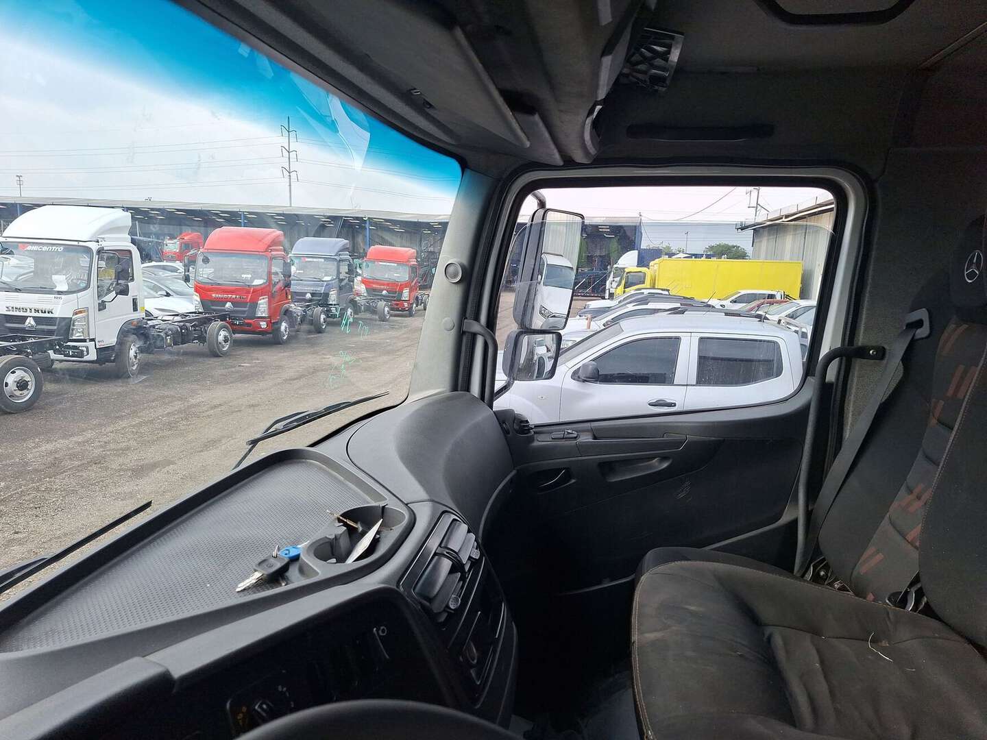 Mercedes Benz - Atego - 2020
