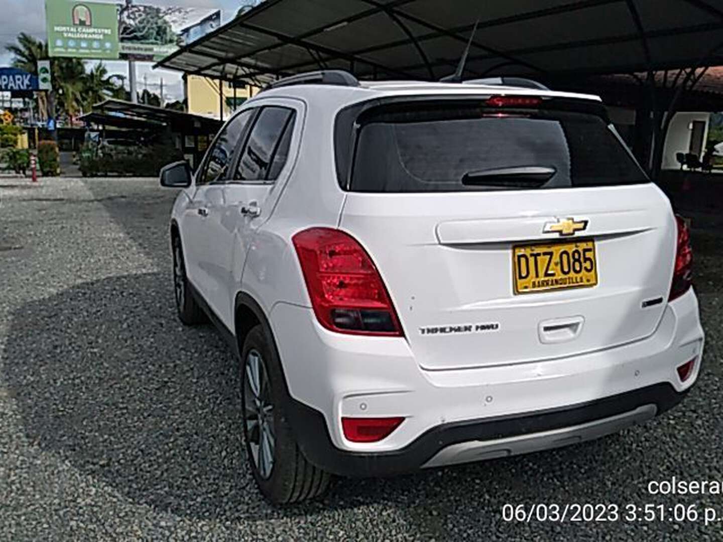 Chevrolet - Tracker - 2018