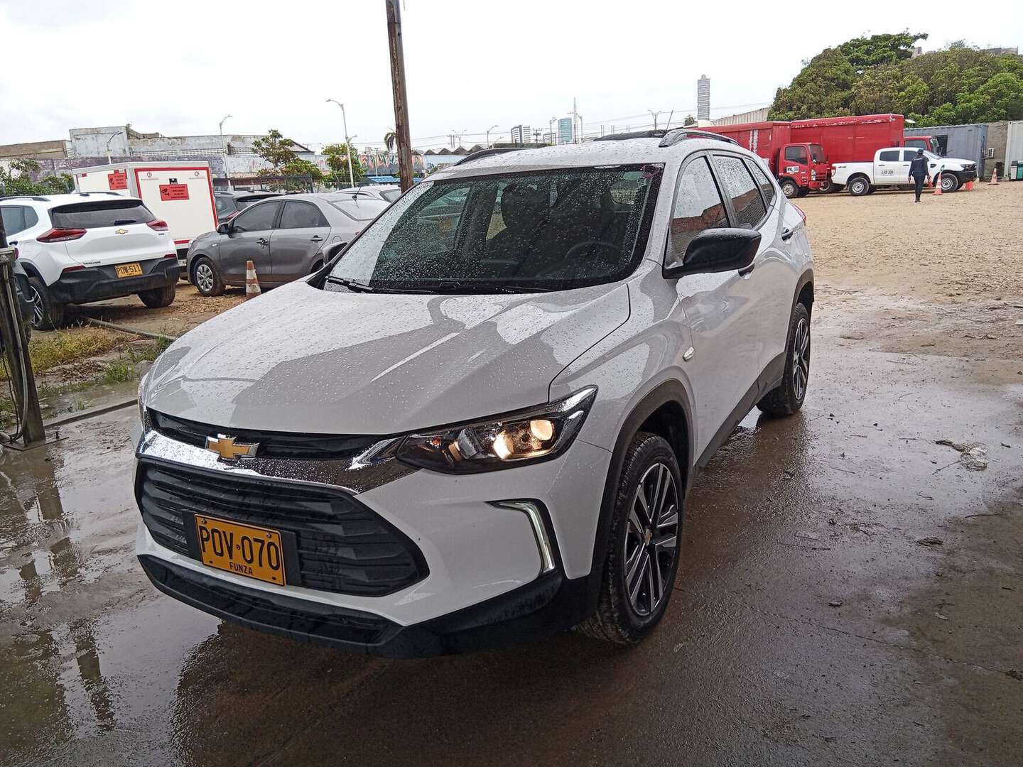 Chevrolet - Tracker - 2025