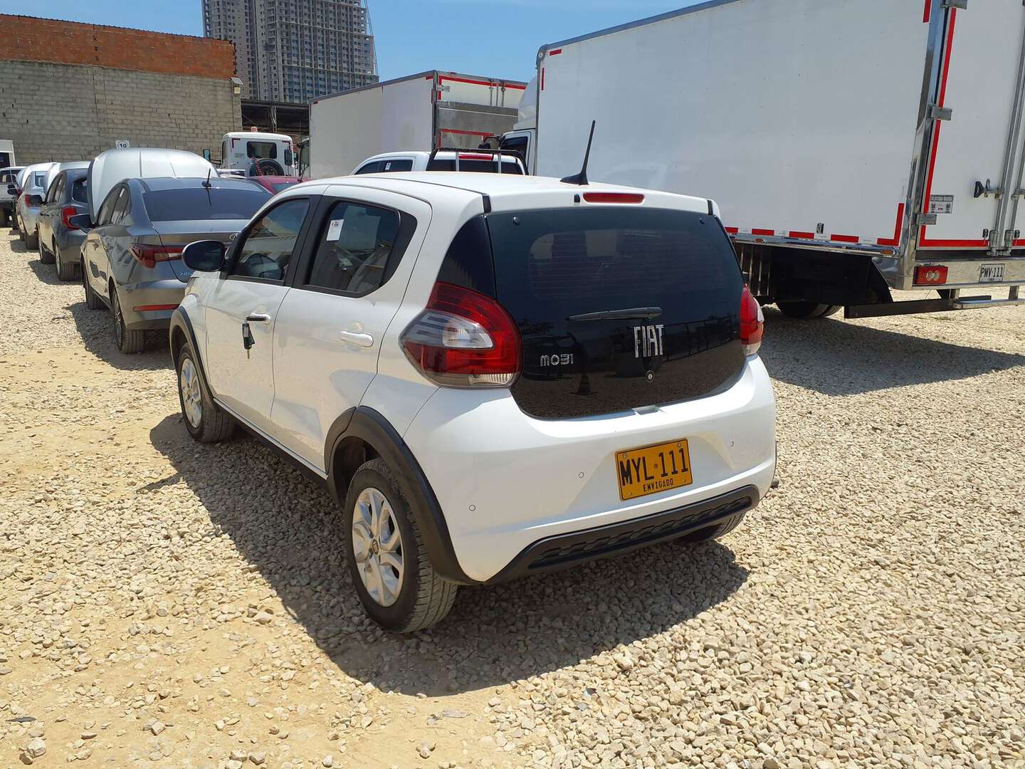 Fiat - Mobi - 2024