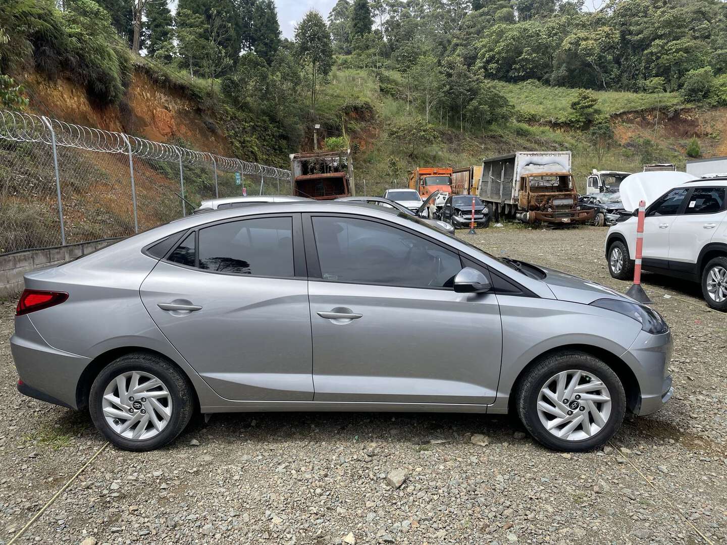 Hyundai - HB20S Accent - 2023