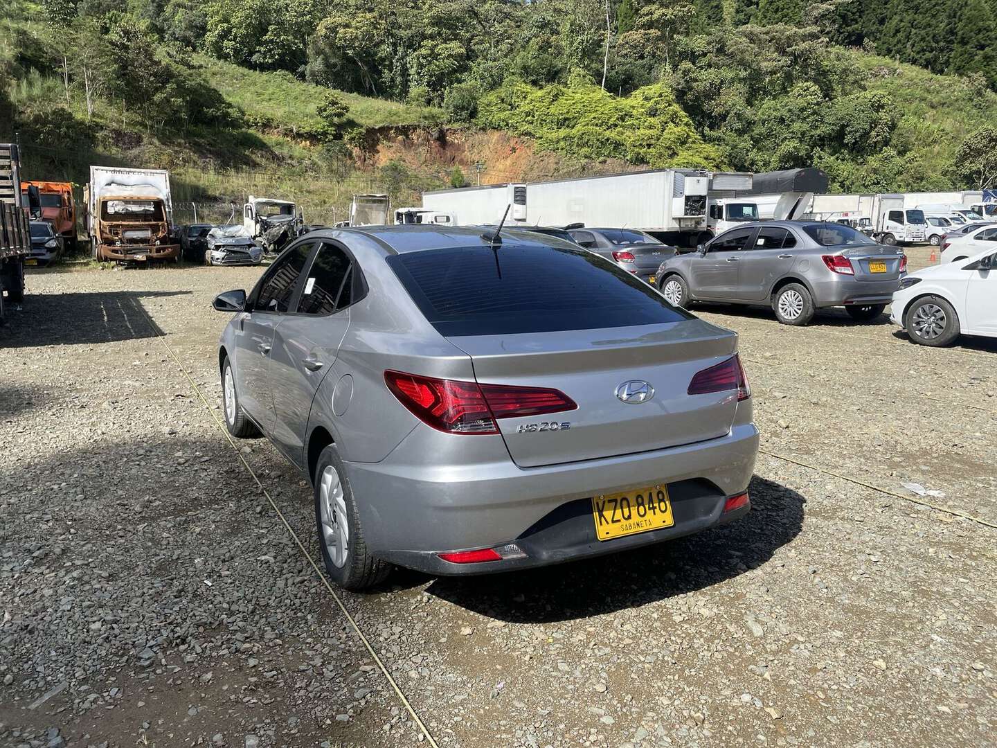 Hyundai - HB20S Accent - 2022