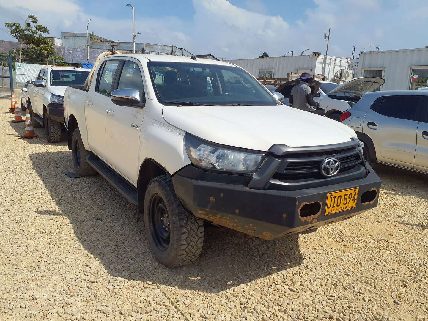 Toyota - Hilux - 2021