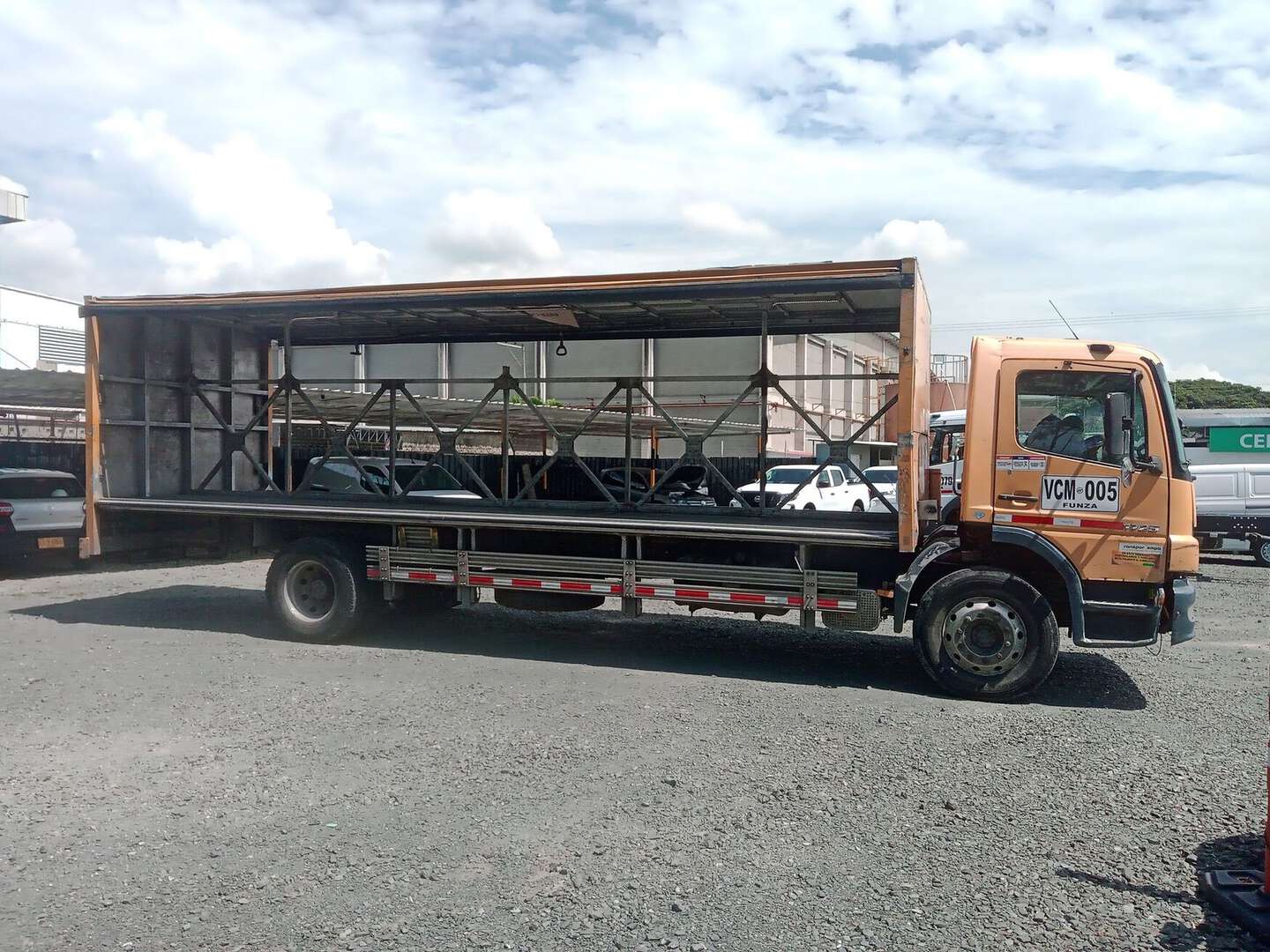 Mercedes Benz - Atego - 2007