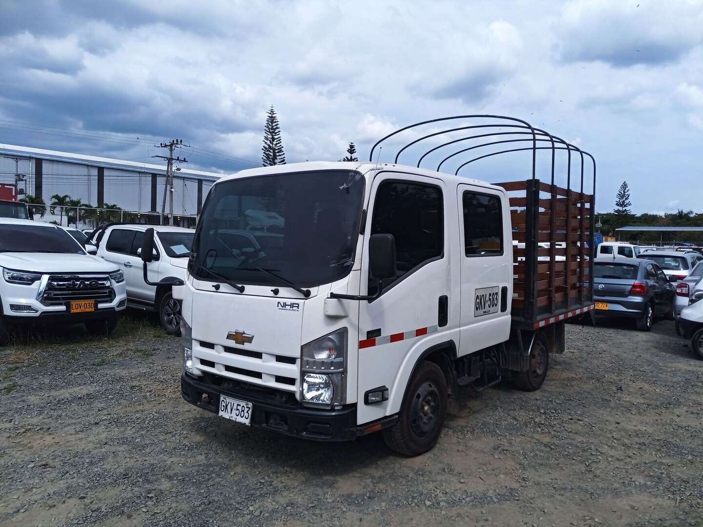 Chevrolet - NHR Doble - 2020