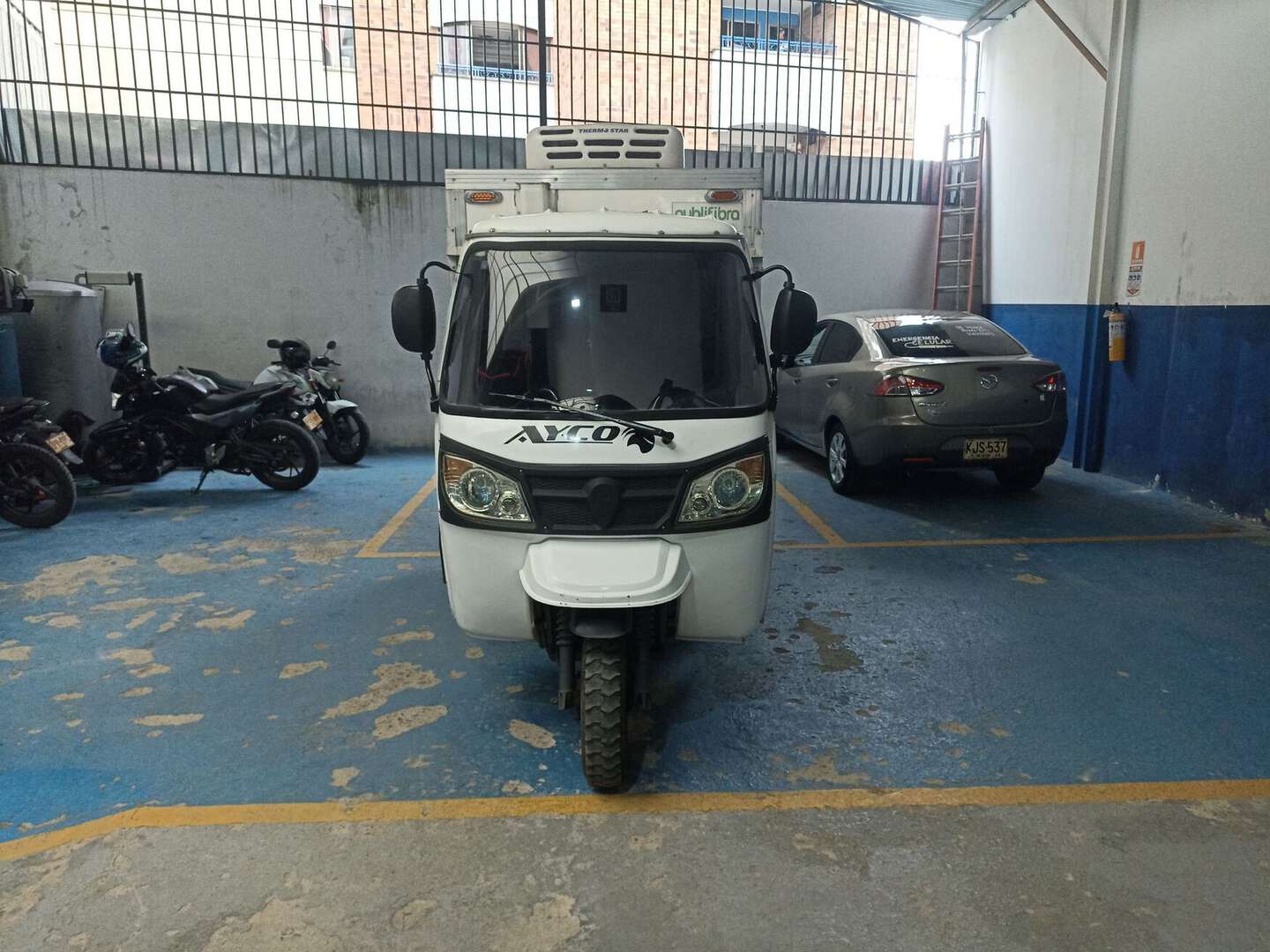 Ayco - AY300ZH -Motocarro - 2025