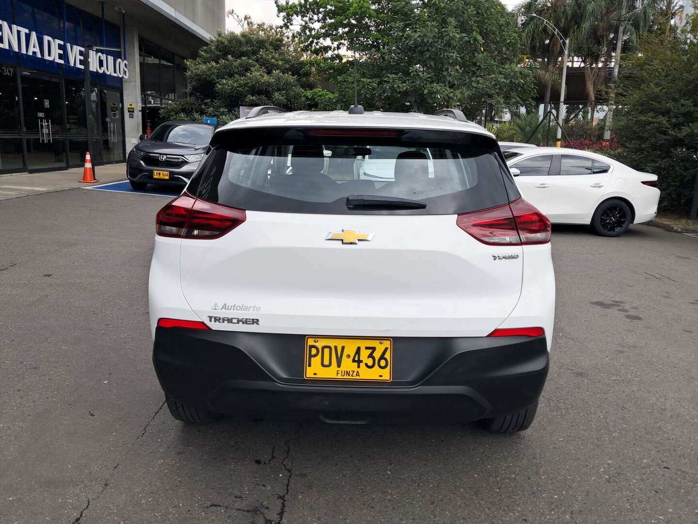Chevrolet - Tracker - 2025