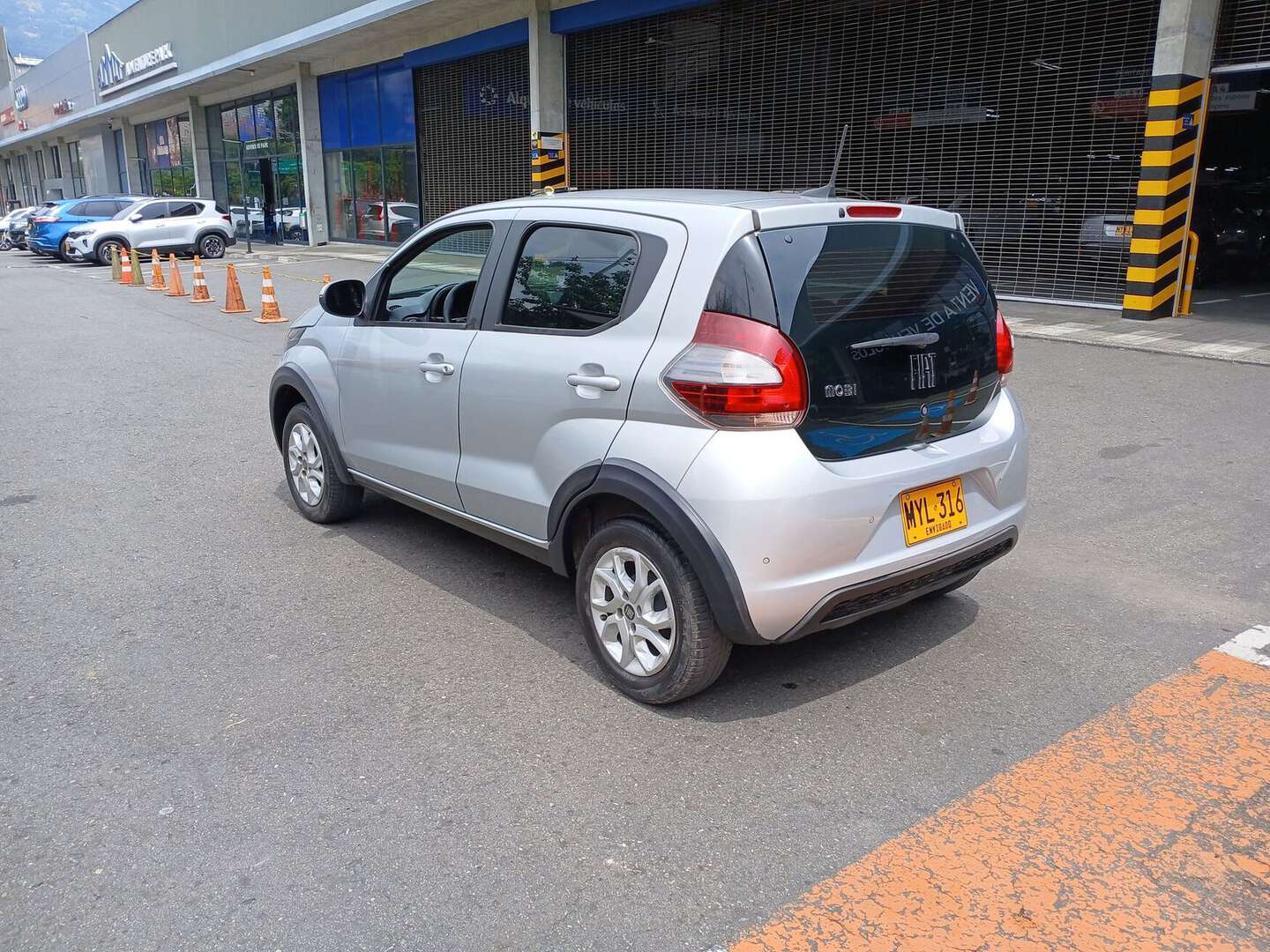 Fiat - Mobi - 2024
