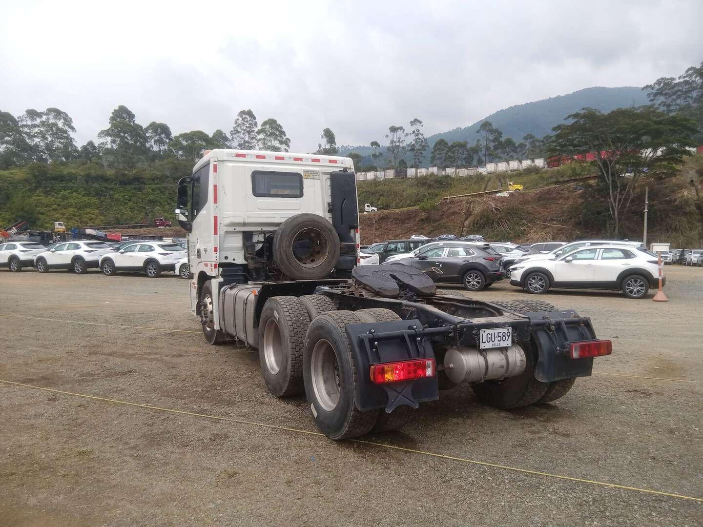 Foton - AUMAN BJ4259 - 2023